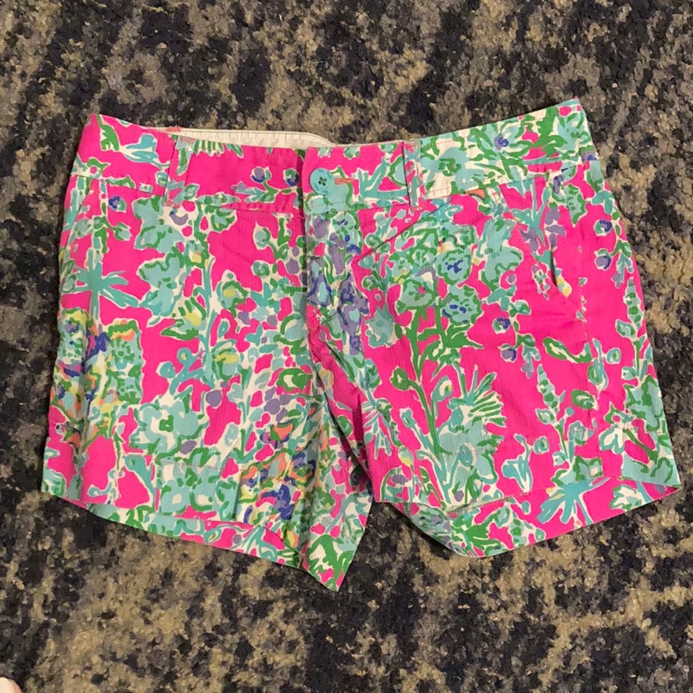 Lilly Pulitzer Callahan Shorts